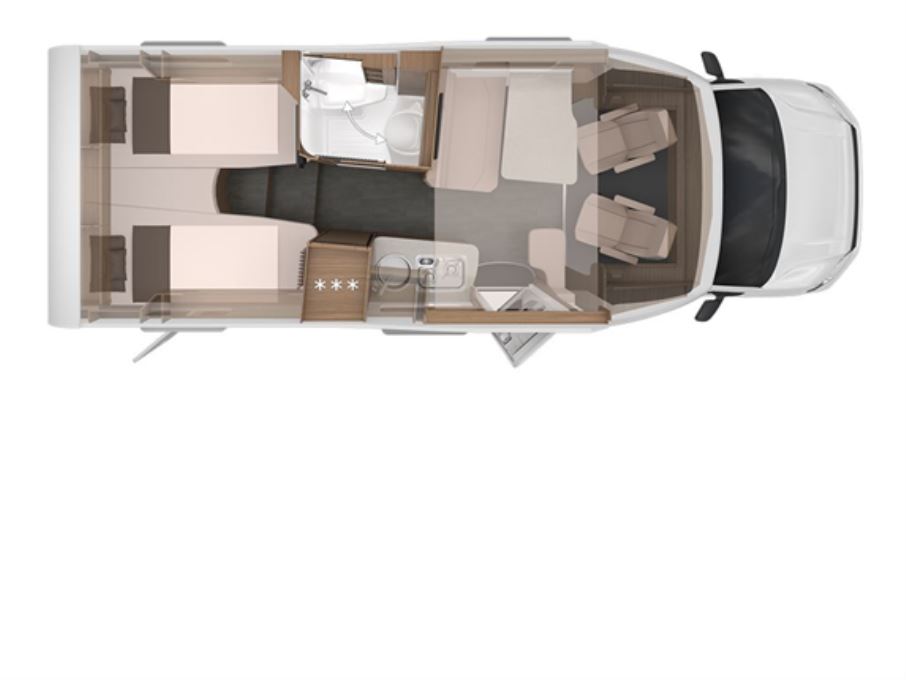 Knaus Wave Vansation 640 MEG VW Crafter